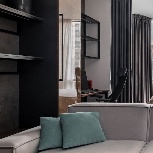 1-комн квартира Мосфильмовская улица, 88к4с1