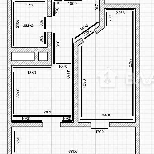 1-комн квартира Видное, бульвар Дивный, 2