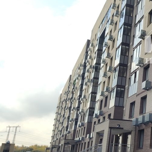 2-комн квартира пос. Мебельной Фабрики, улица Рассветная, 5