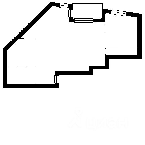 2-комн квартира улица Дмитрия Ульянова, 31