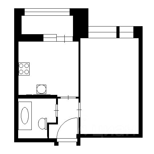 1-комн квартира Тюменский проезд, 3к5