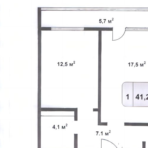 1-комн квартира Сходня мкр, улица Мичурина, 17