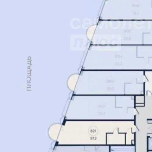 Студия улица Даниловский Вал, 1А