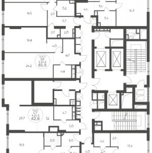 1-комн квартира Крылатская ул,  д. 33 к2