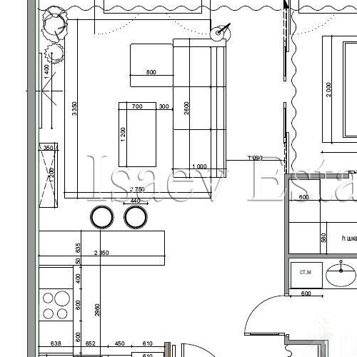 2-комн квартира Большая Садовая улица, 5к1