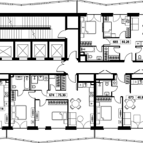 2-комн квартира Дмитровское шоссе, вл. 87
