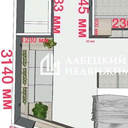 Студия Велтон Парк Новая Сходня мкр, д. Подолино, улица Беговая,  д. 12