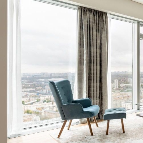 2-комн квартира набережная Пресненская, 8с1