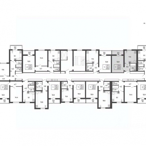 1-комн квартира Волоколамск, 2-й Шаховской проезд,  д. 27