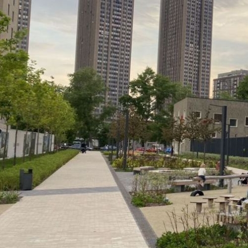 2-комн квартира Складочная улица, 8к2