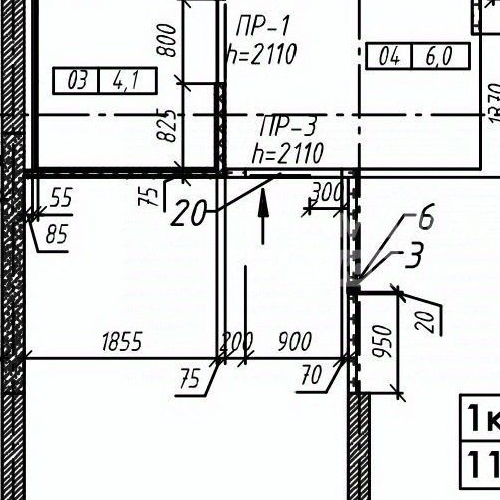 2-комн квартира Полярная улица, 27к1