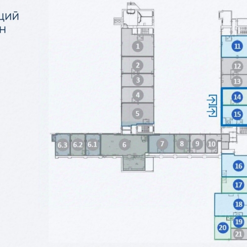 Помещение свободного назначения Старокалужское шоссе,  д. 62 с1 к9