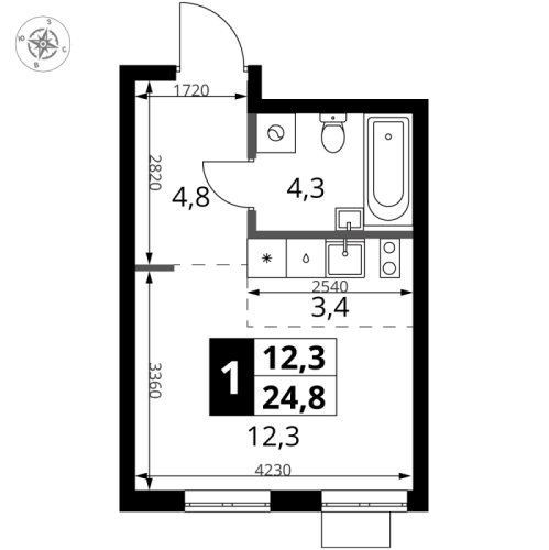 Студия Мосрентген пос., Проектируемый проезд № 7502,  к. 2