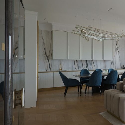 4-комн квартира Минская улица, 2Вк3