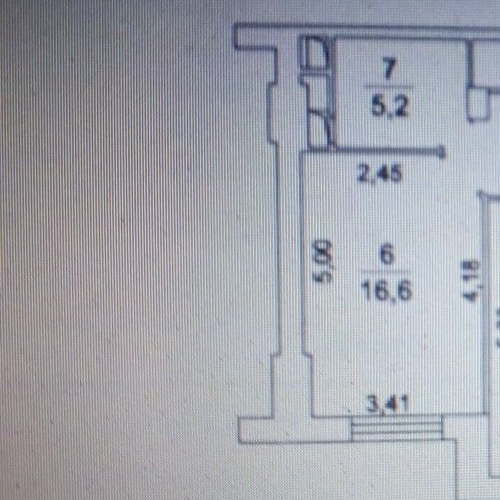 2-комн квартира Видное, улица Ольховая, 1