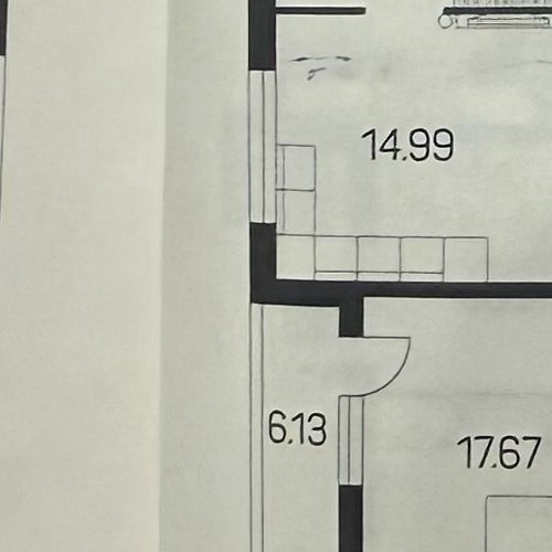 3-комн квартира Одинцово, улица Маршала Бирюзова, 13