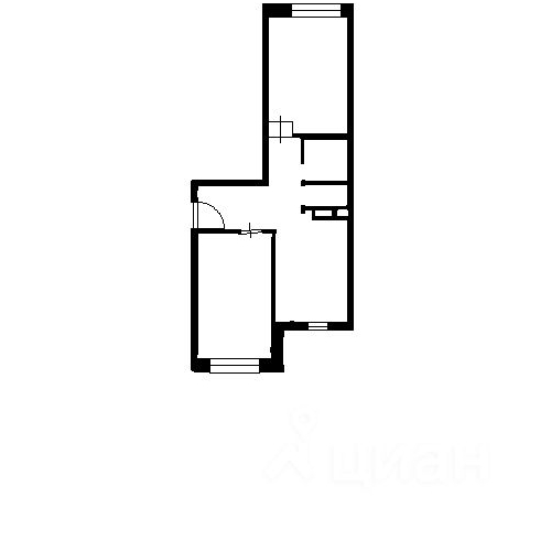 2-комн квартира Мытищи, улица Красная Слобода, 13