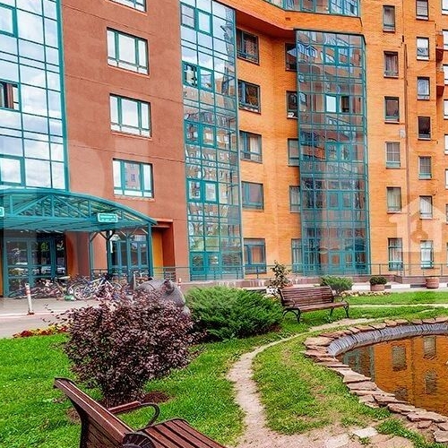 3-комн квартира Минская улица, 1ГК1