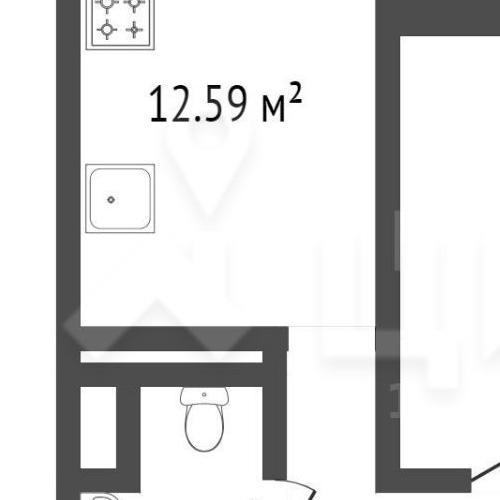 1-комн квартира Железнодорожный мкр, Балашиха, улица Пионерская,  д. 14