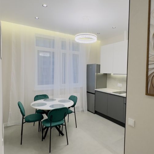 1-комн квартира пос. Развилка, проезд Римский, 15