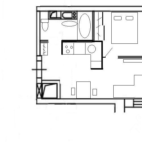 1-комн квартира Красногорск, улица Авангардная, 8