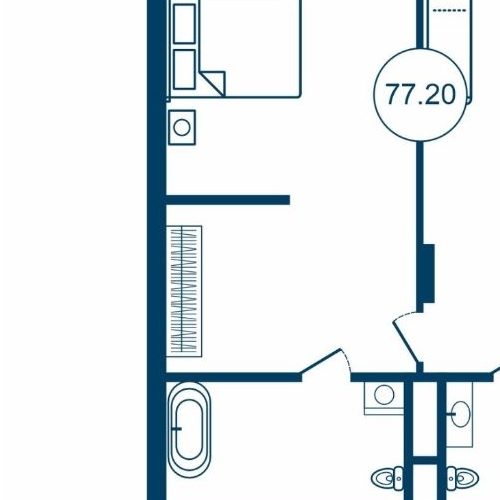 2-комн квартира Софийская набережная, 34