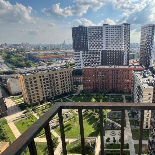 1-комн квартира Красноказарменная улица, 14Ак2