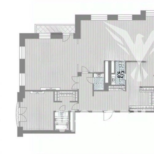 5-комн квартира улица Ефремова, 19к4