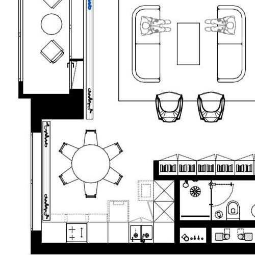 3-комн квартира 2-я Черногрязская улица, 6к3