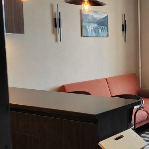 1-комн квартира пос. Мебельной Фабрики, улица Рассветная, 5