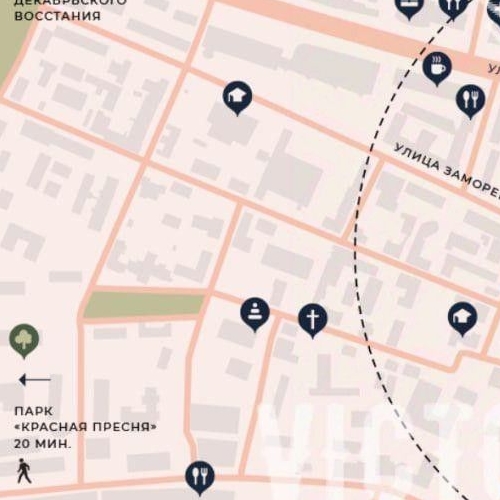 3-комн квартира Дружинниковская улица, 15