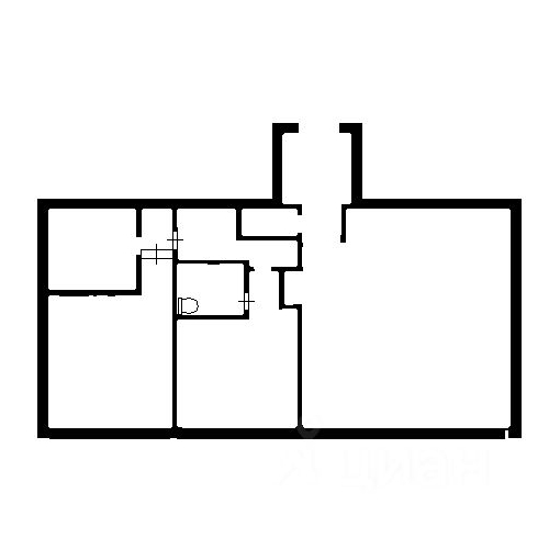 3-комн квартира набережная Пресненская, 8с1