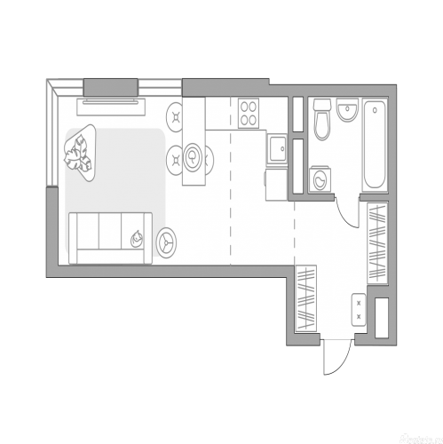 Студия Мытищи, Московская область, г. Мытищи, Тенисный бул.