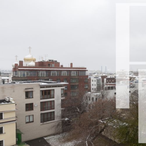 4-комн квартира переулок Хилков, 5