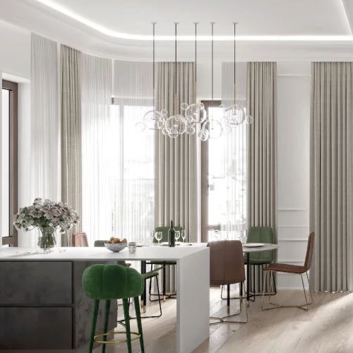 4-комн квартира Пожарский переулок, 3