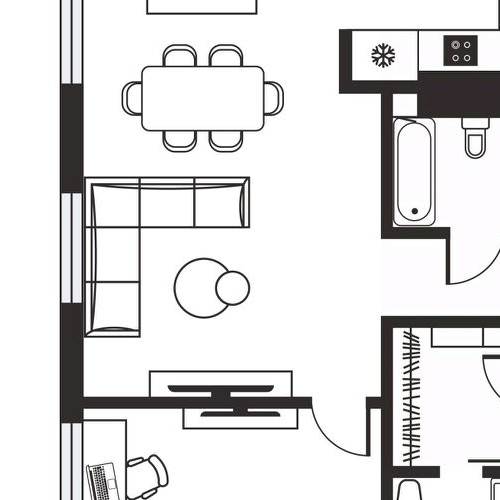 4-комн квартира Большая Спасская улица, 35