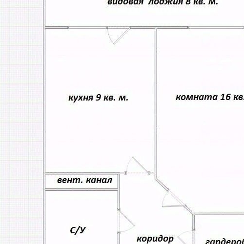 1-комн квартира Лыткарино, улица Ленина, 12