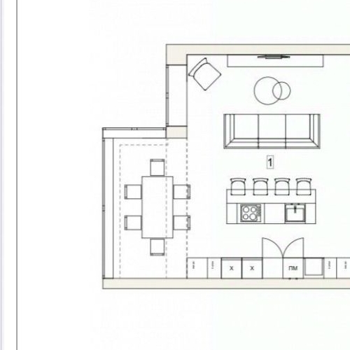 3-комн квартира улица Багрицкого, 18