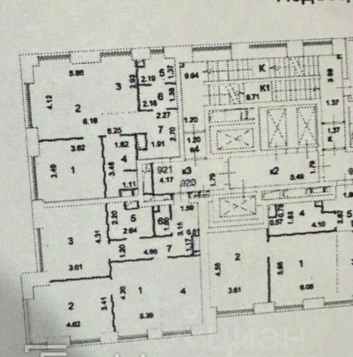 2-комн квартира Багратионовский проезд, 5Ак1