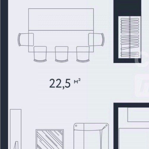 3-комн квартира Большая Филевская улица, 4
