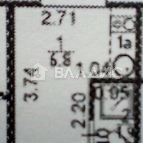 Студия проспект Вернадского, 41С1