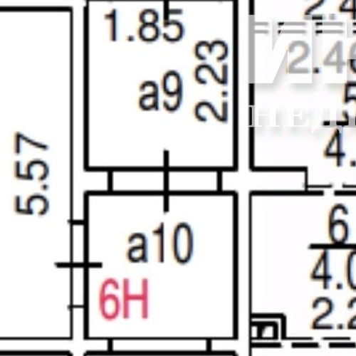 2-комн квартира проезд Ольминского, 4