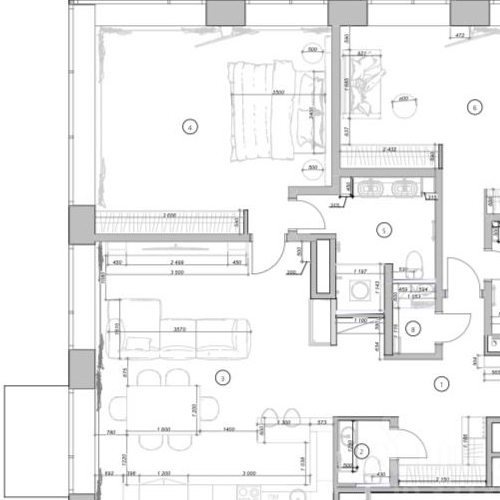 3-комн квартира д. Барвиха, Рублево-Успенское шоссе, 8-й км,  д. 117