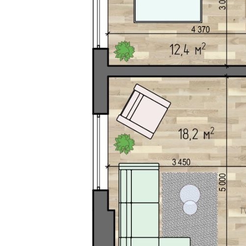 3-комн квартира Большая Филевская улица, 3к2