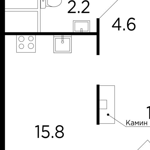 3-комн квартира Одинцово, улица Маршала Бирюзова, 13