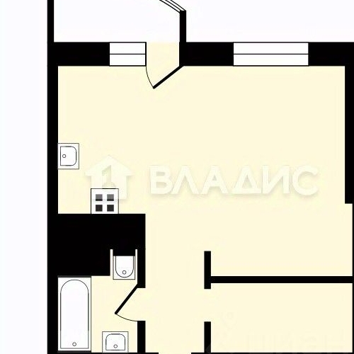 1-комн квартира Красногорск, улица Спасская, 1к1