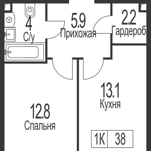 1-комн квартира Москва г., Электролитный проезд,  к. 1