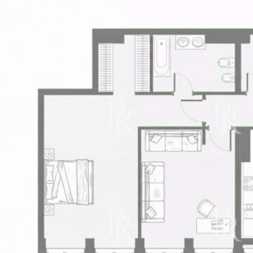 4-комн квартира Дружинниковская улица, 15А