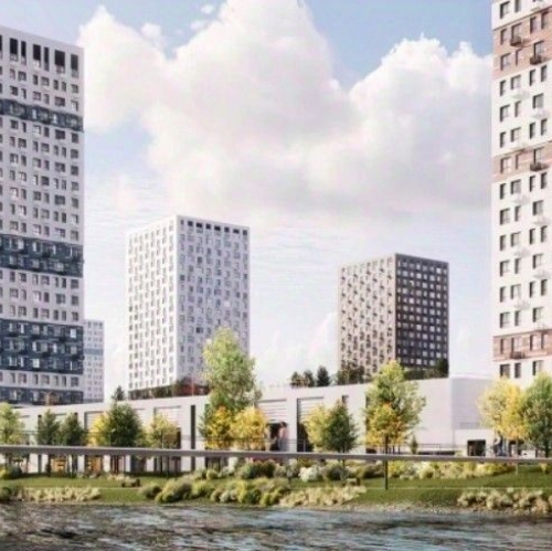 1-комн квартира Кудринка, Надсоновская улица,  д. 1