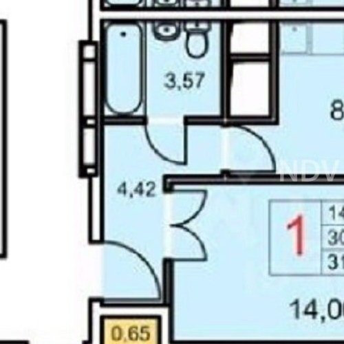 1-комн квартира Пироговский мкр, улица Советская, 3А